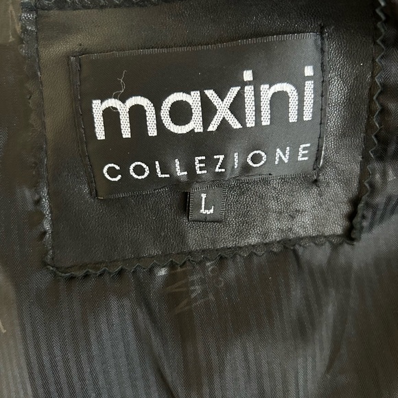 Authentic leather jacket - Picture 3 of 3